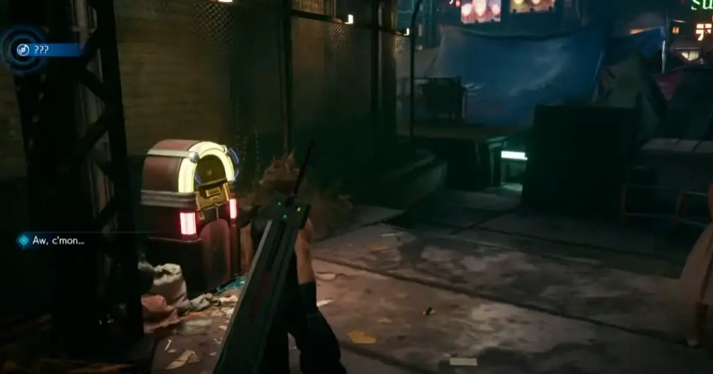 under the rotting pizza final fantasy vii remake music disc location