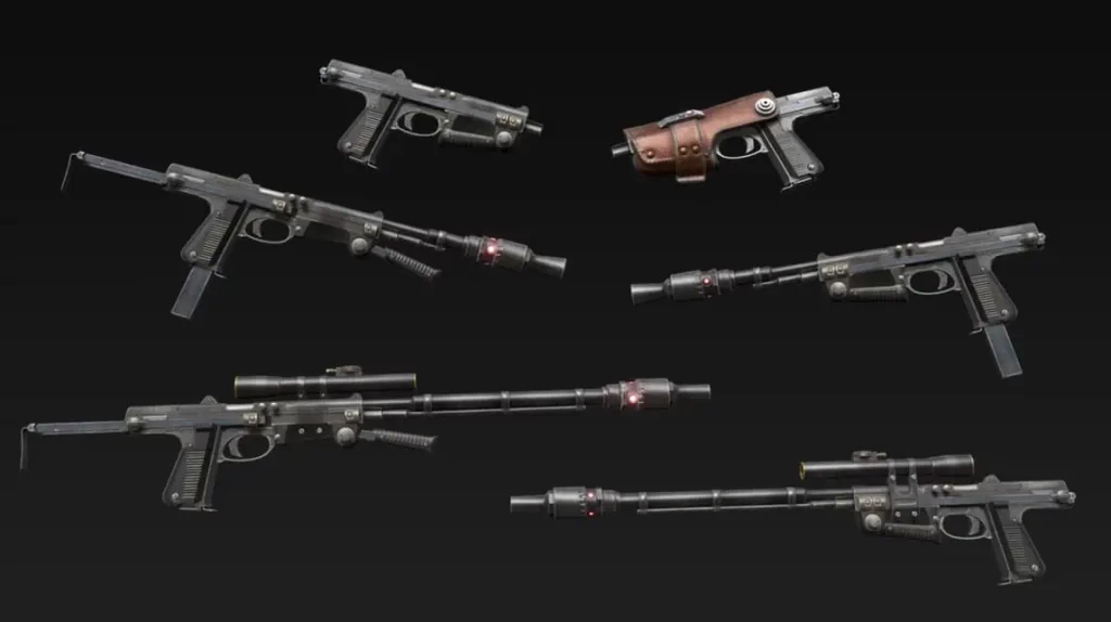 westar 19 weapon sets