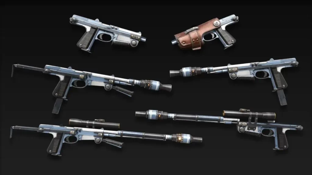 westar 19 weapon sets