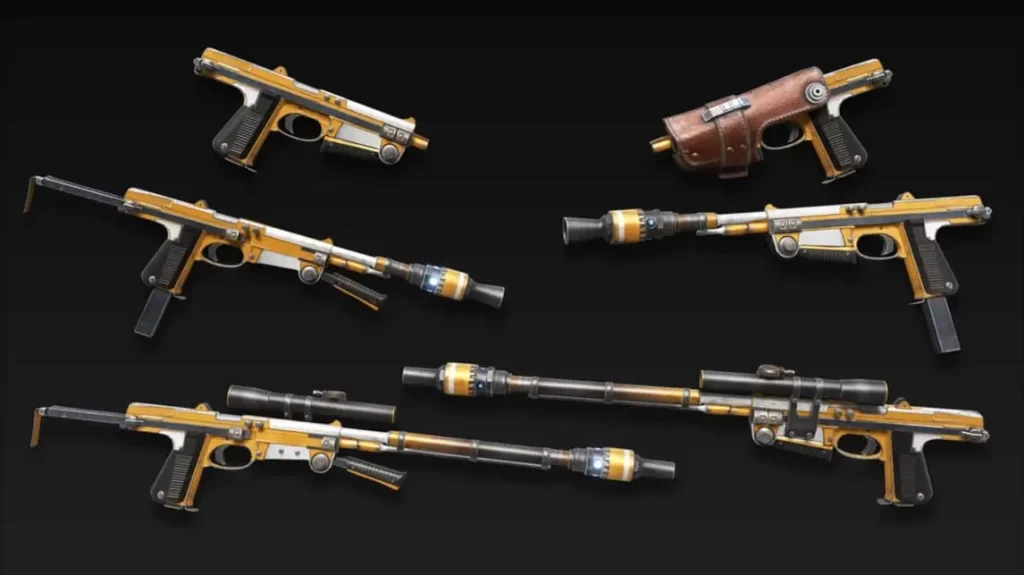 westar 19 weapon sets