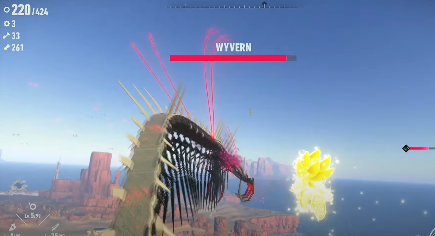 sonic frontiers how to beat wyvern