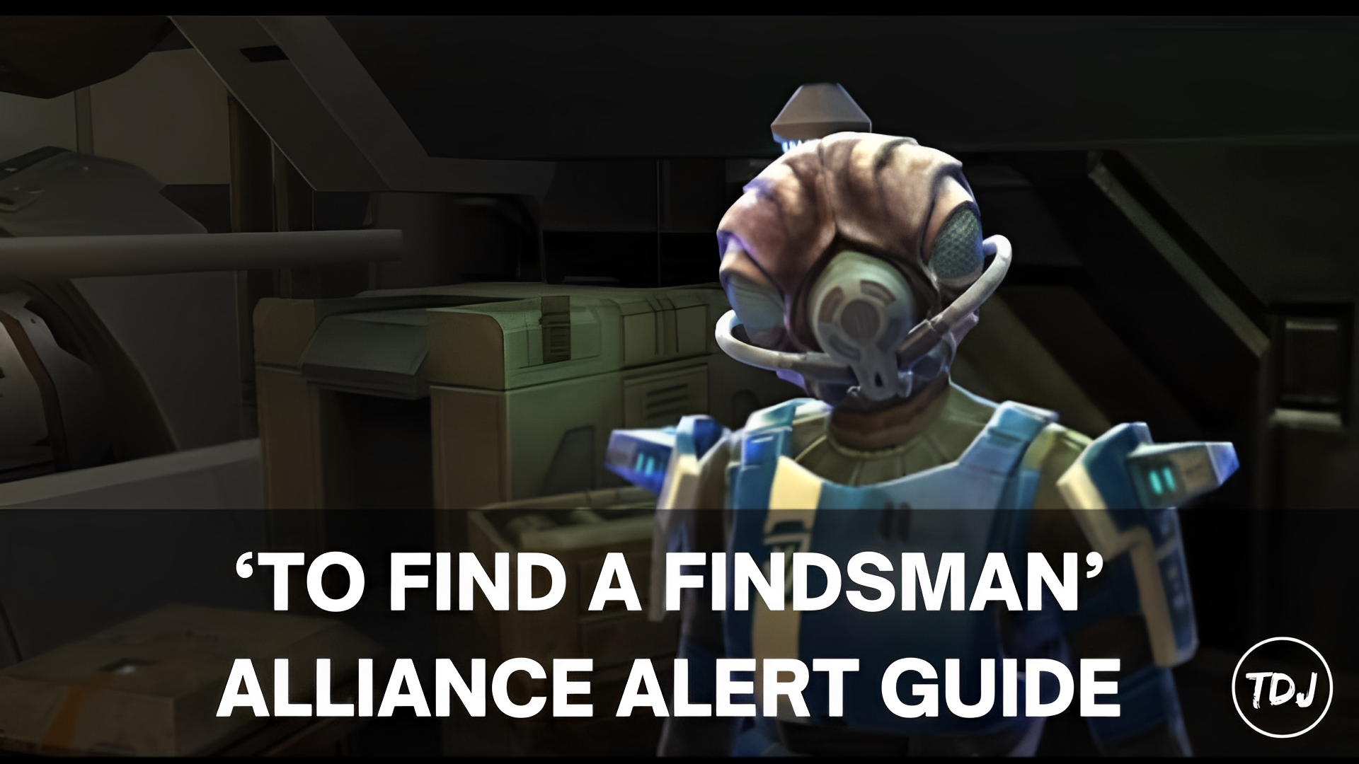 swtor to find a findsman alliance alert guide