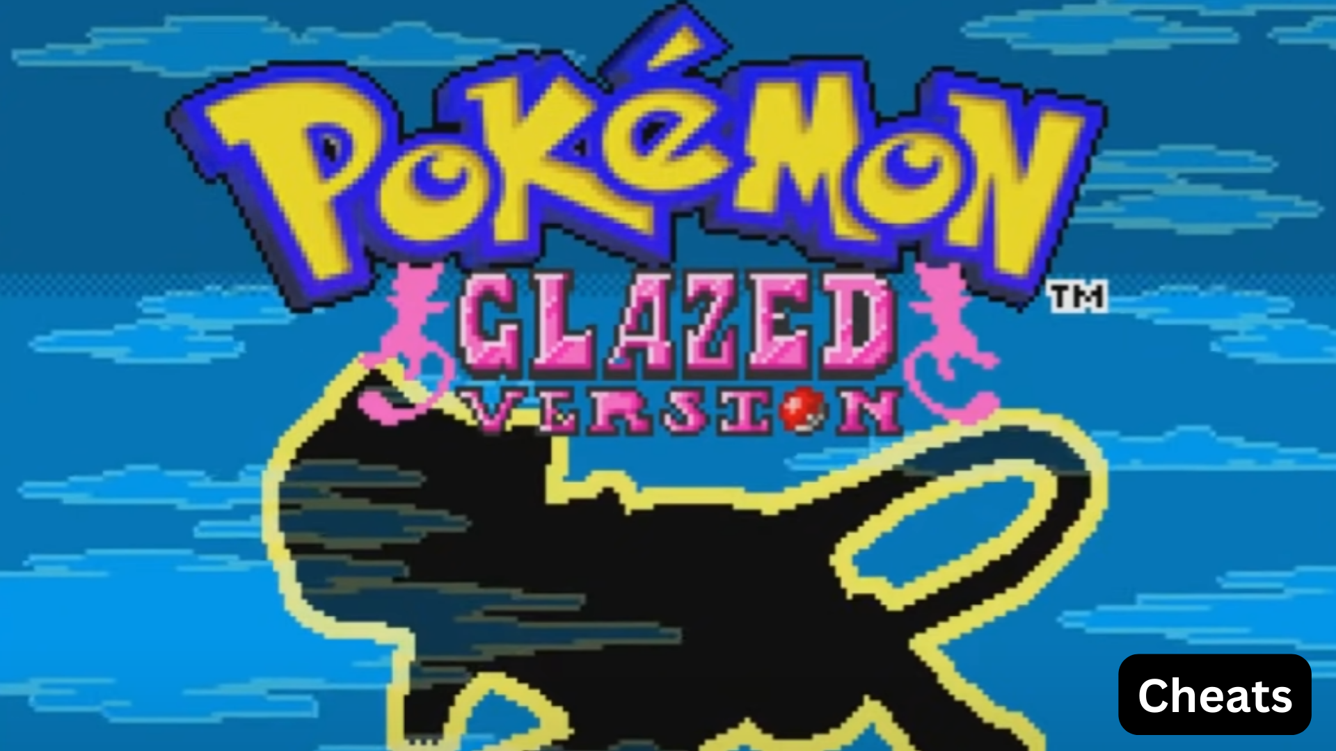 pokemon glazed cheats