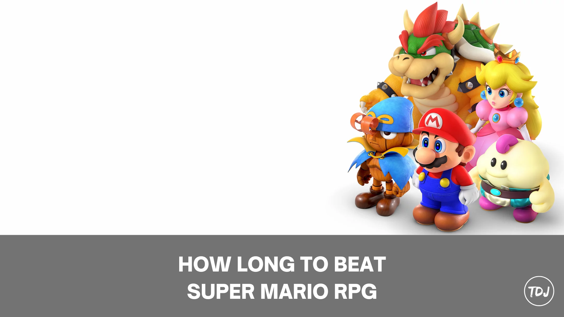 super mario rpg how long to beat