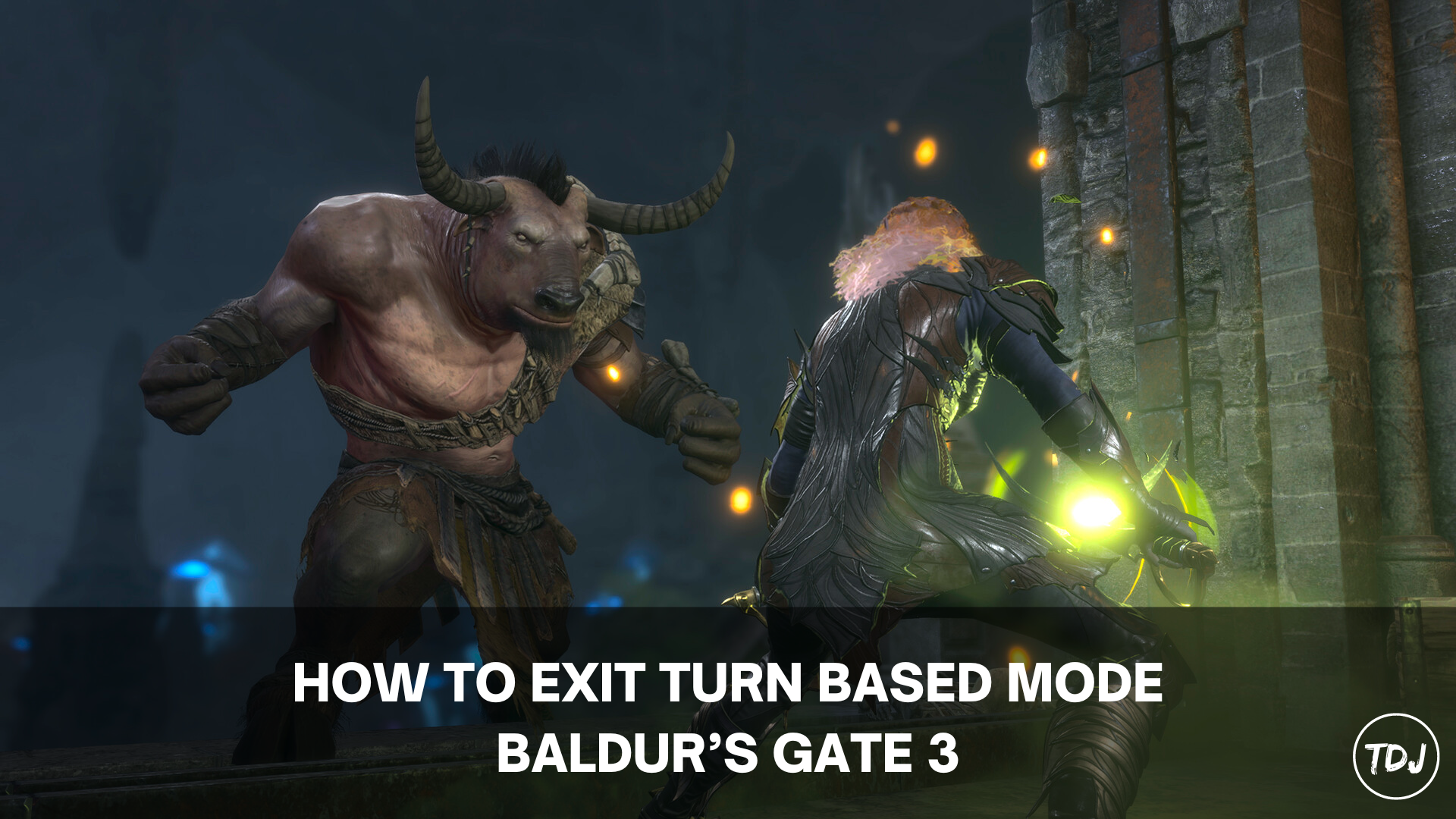 baldur's gate 3 how to exit turn based mode