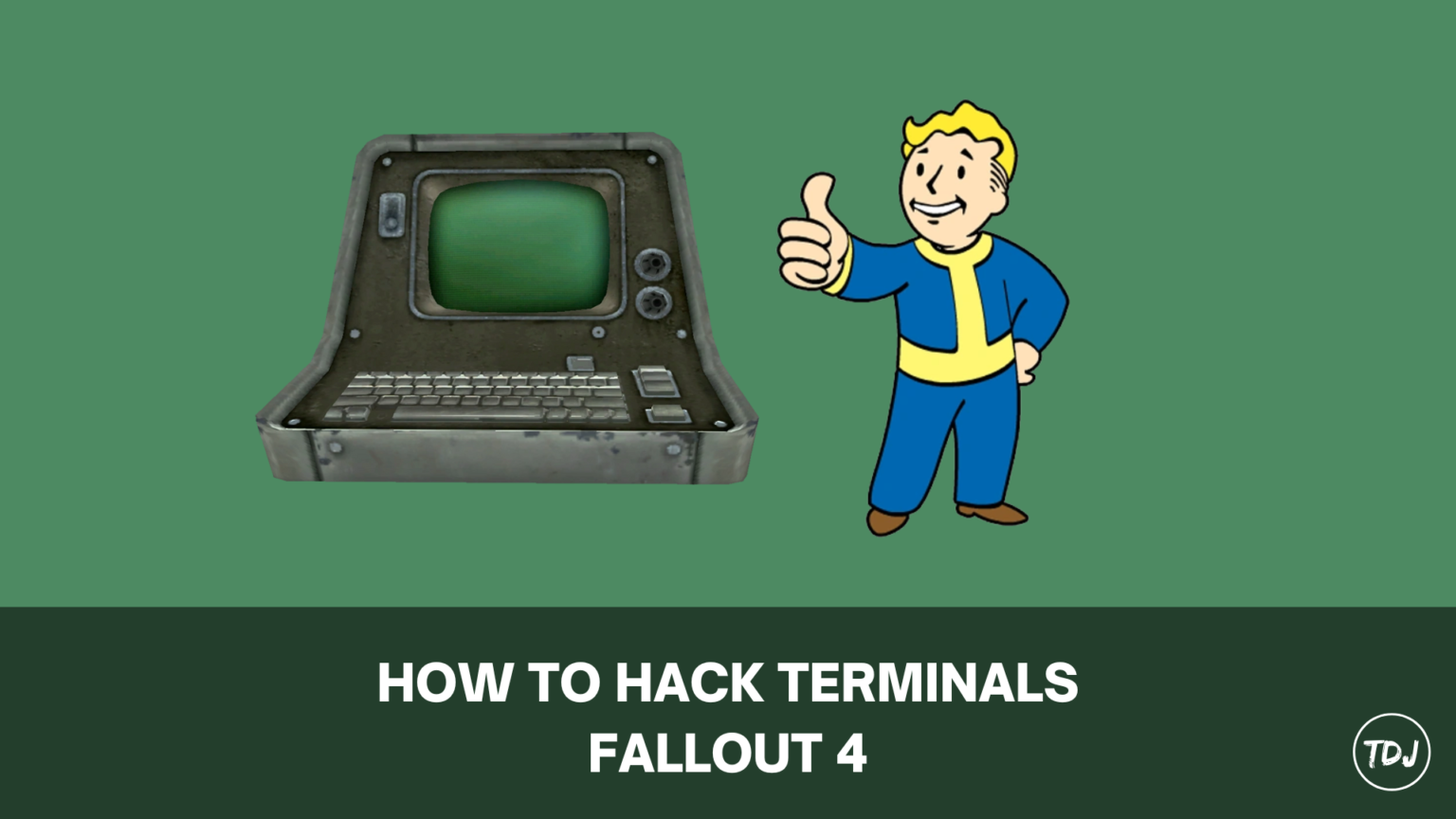 Fallout 4 – How to Hack Terminals – The Daily Juice