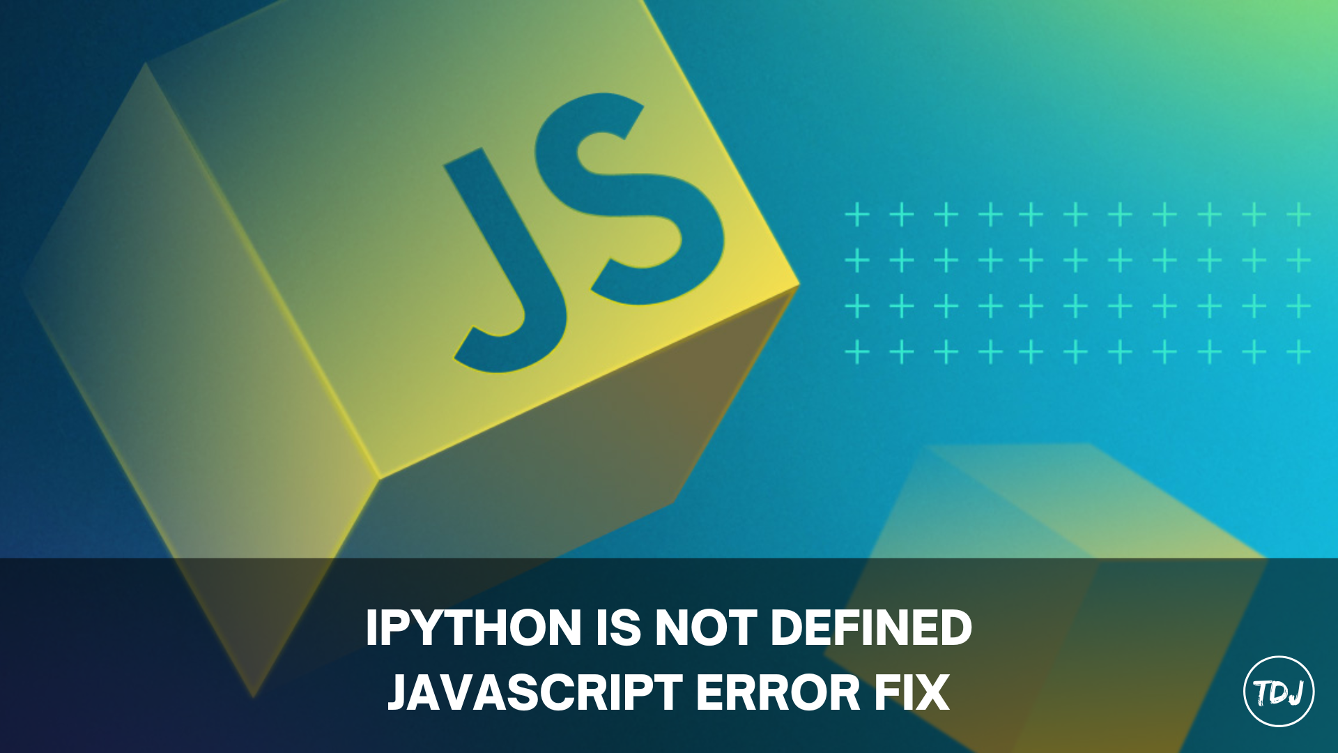 javascript error: ipython is not defined fix