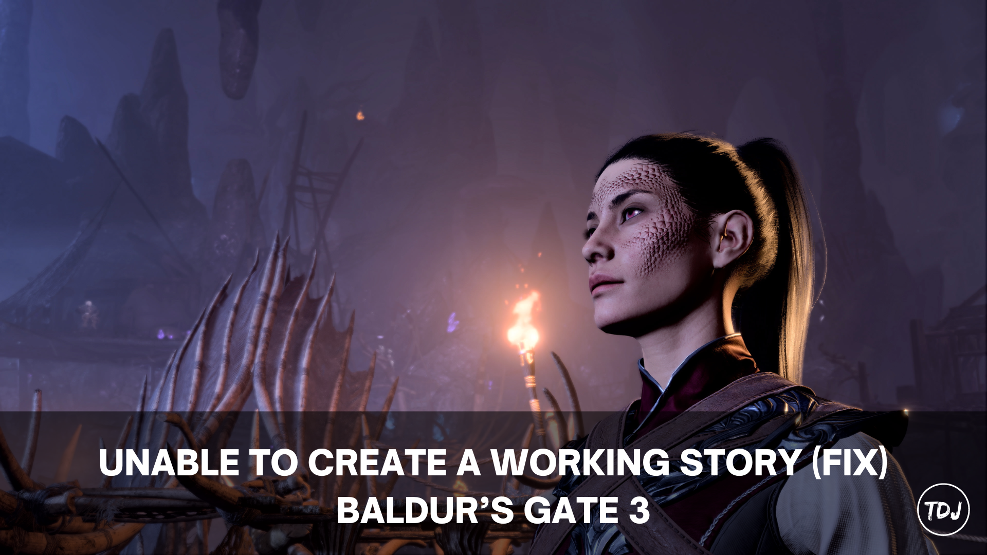 baldur's gate 3 unable to create a working story fix