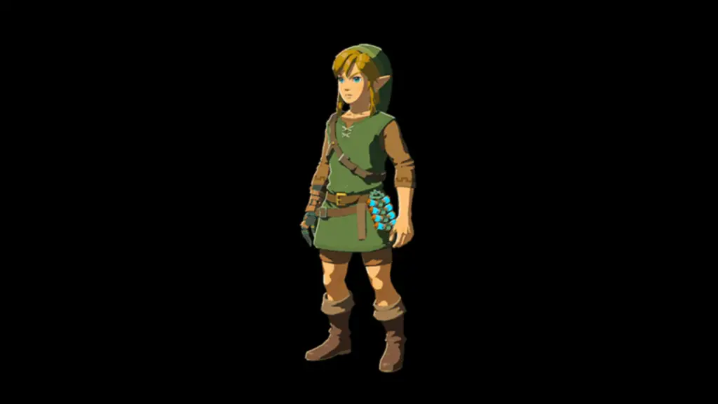 wild armor set zelda totk