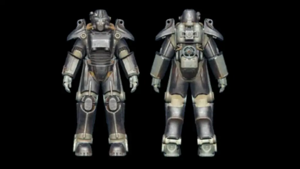 base t-45 power armor fallout 4
