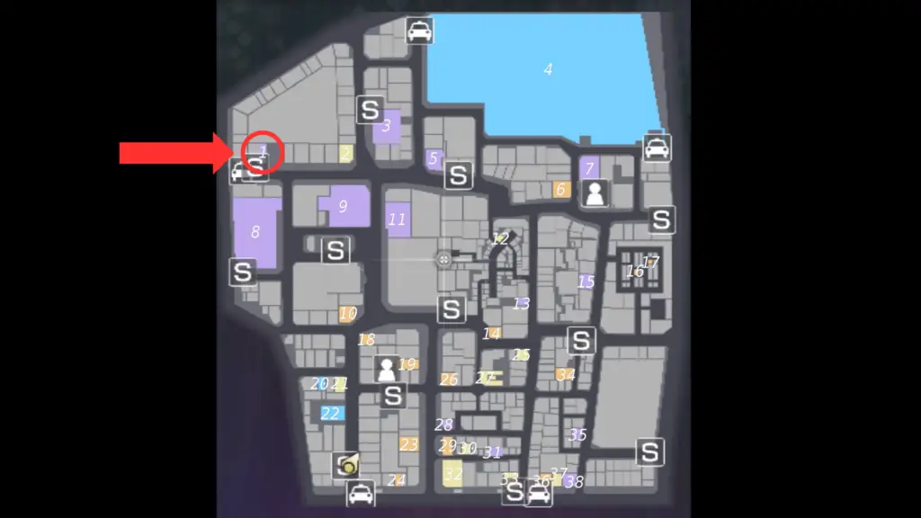 yakuza 0 pocket circuit stadium location