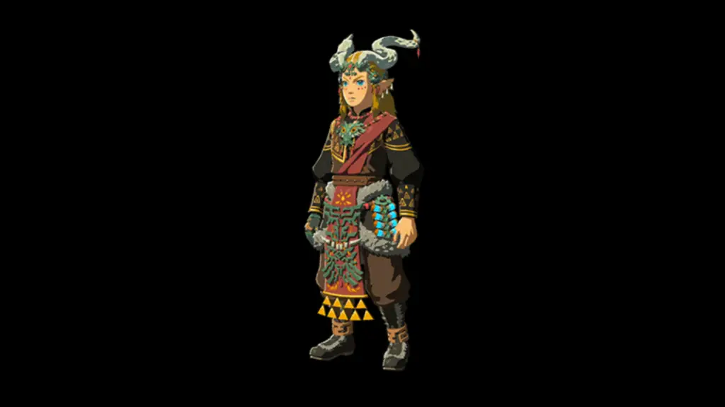 ember armor set zelda totk