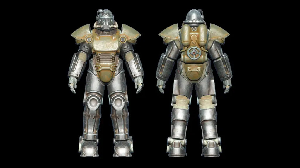 base t-51 power armor fallout 4