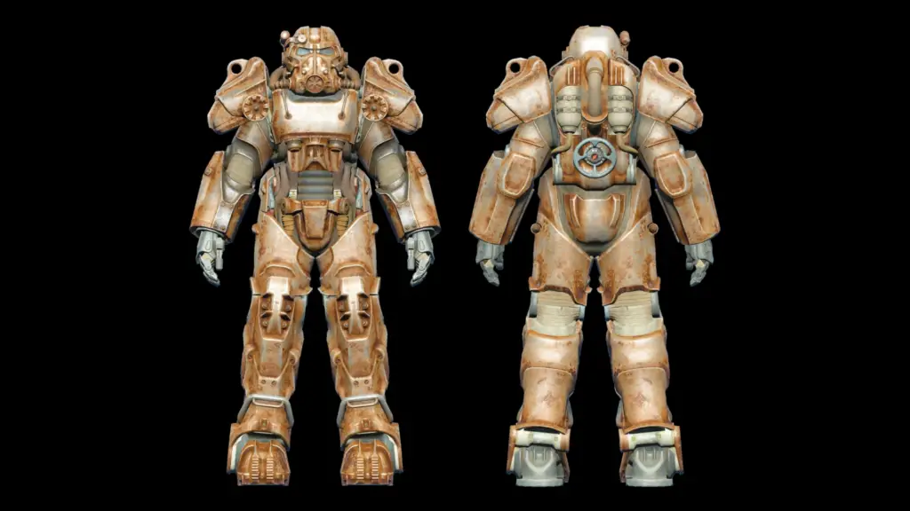 t-60f power armor fallout 4