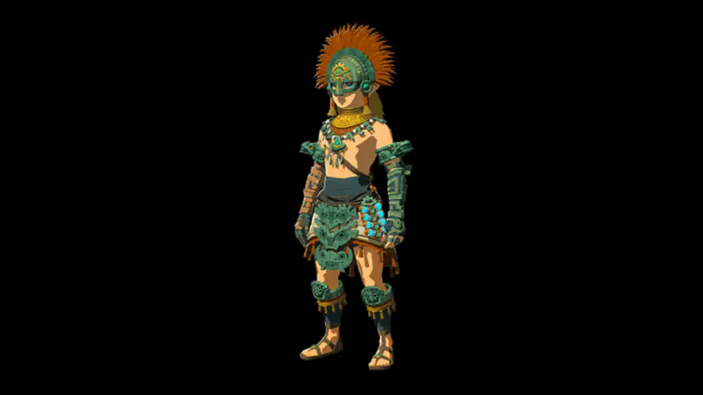 zonaite armor set zelda totk