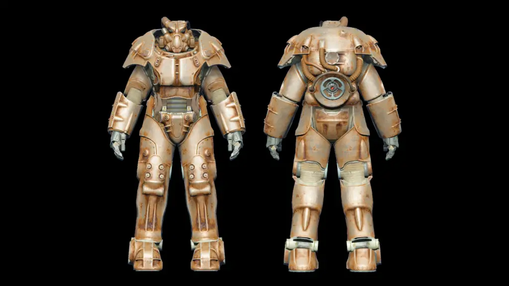 base x-01 power armor fallout 4