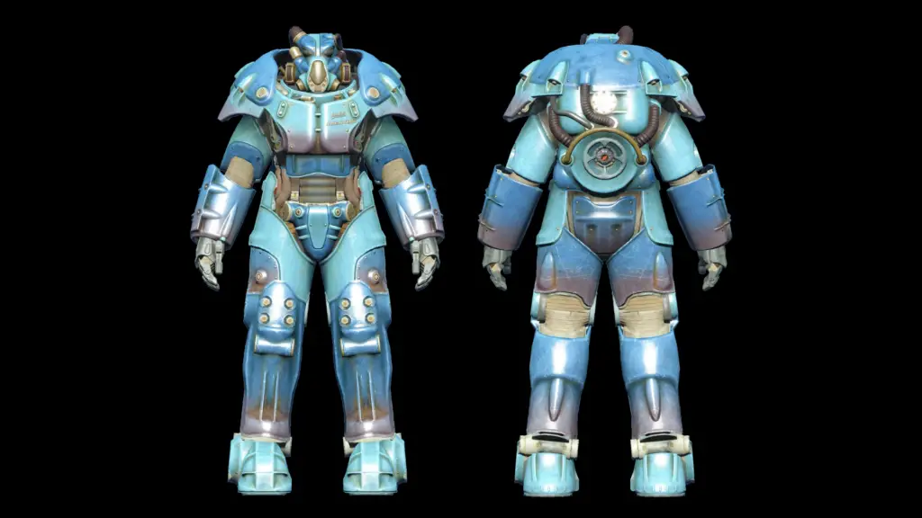quantum x-01 power armor fallout 4