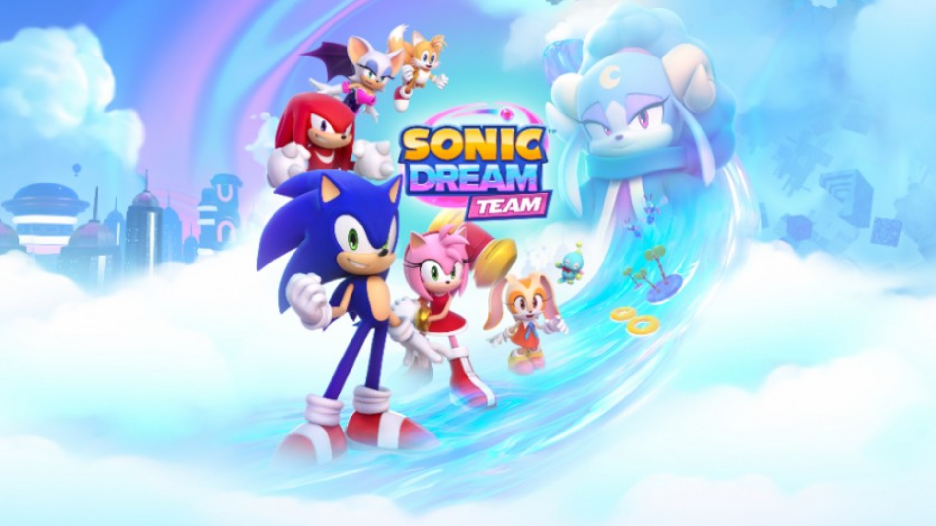 sonic dream team