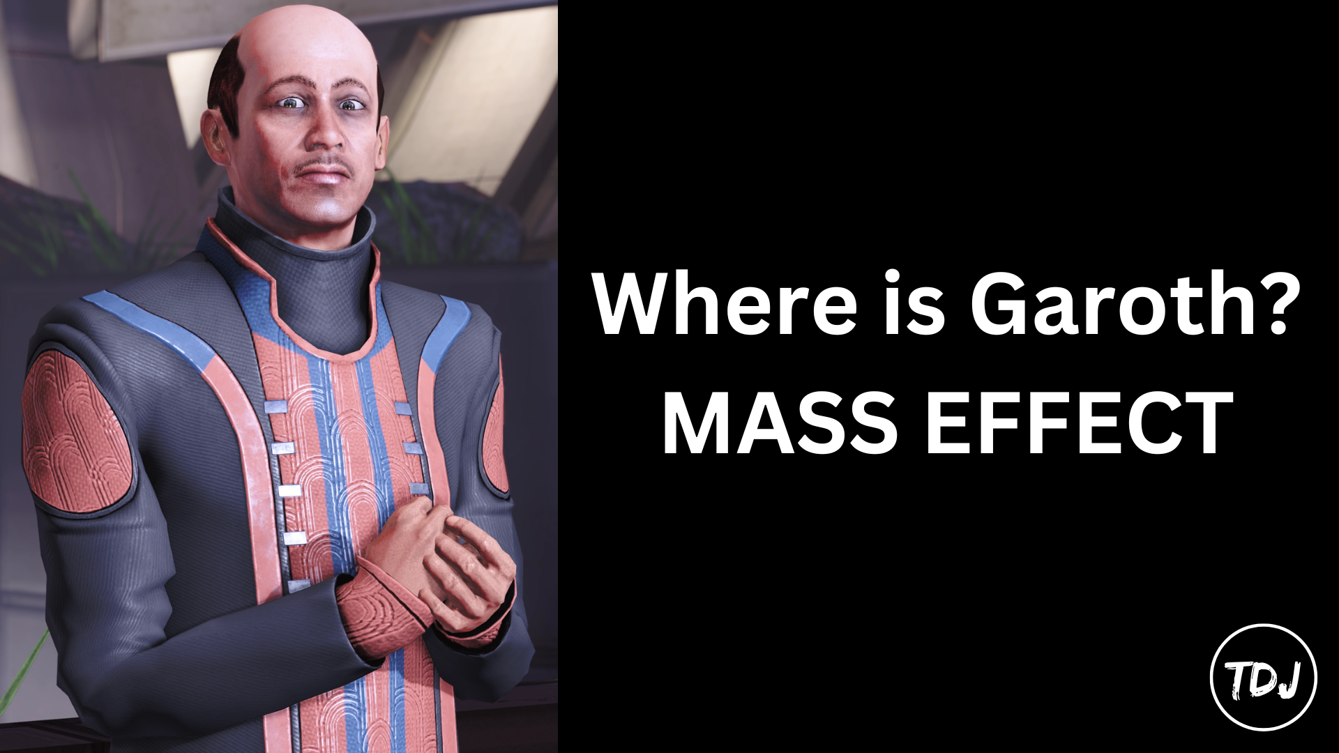 mass effect where is garoth