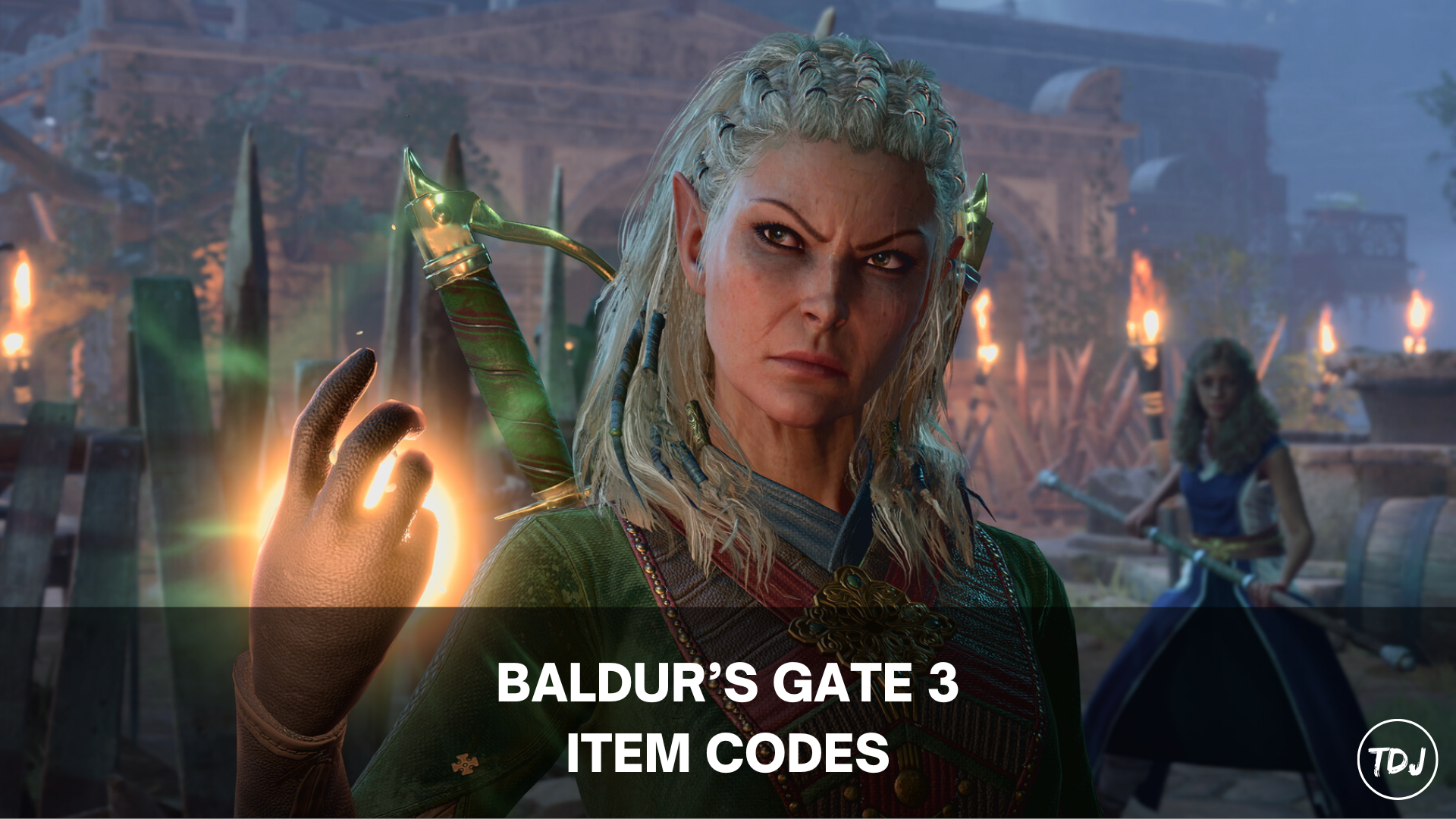 baldur's gate 3 item codes