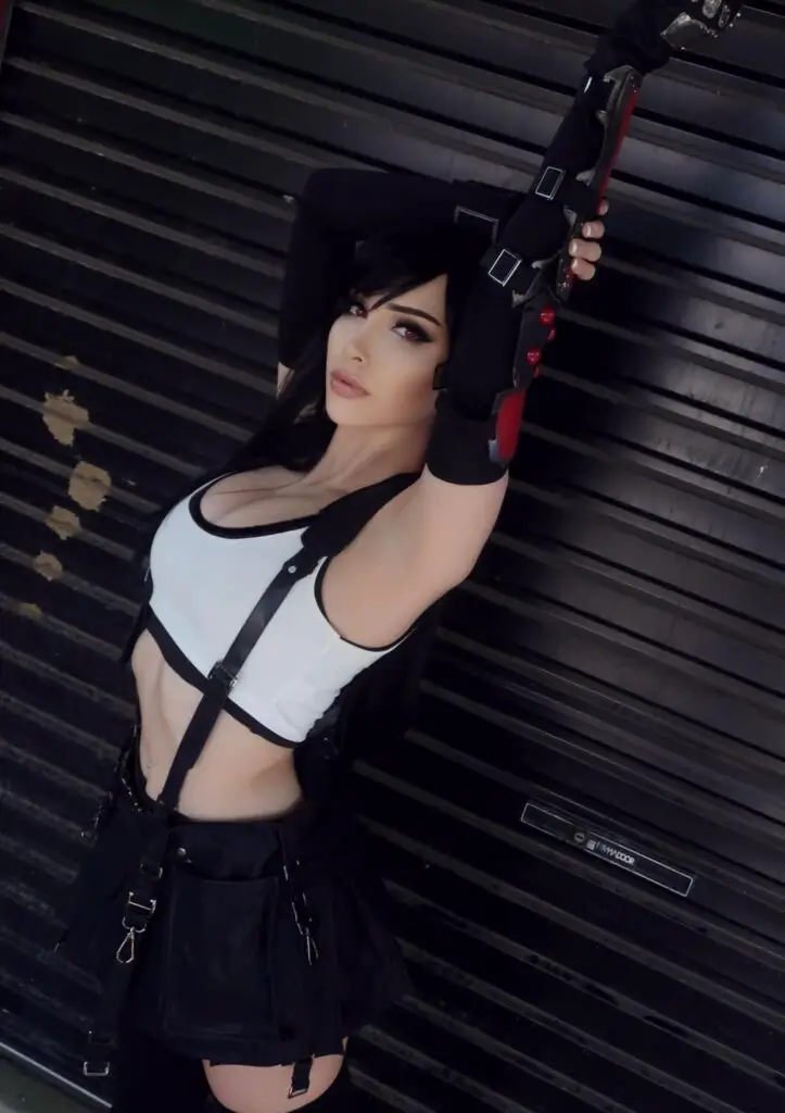 bekejacoba tifa cosplay