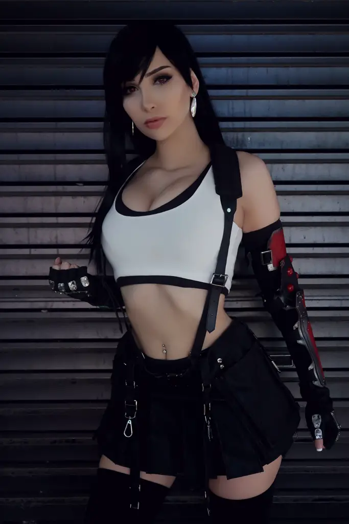 bekejacoba tifa cosplay