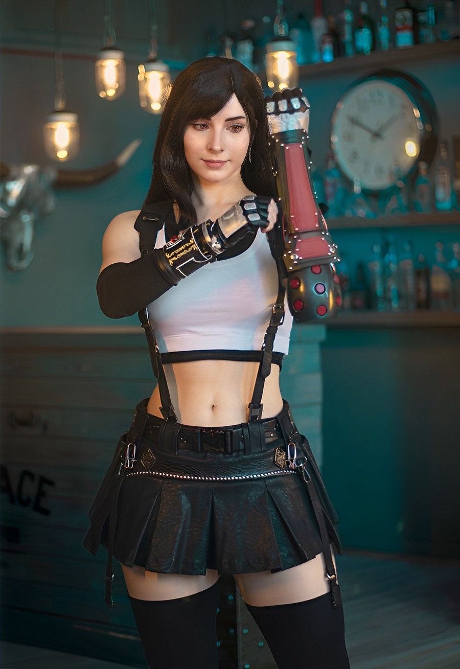 enji night tifa cosplay