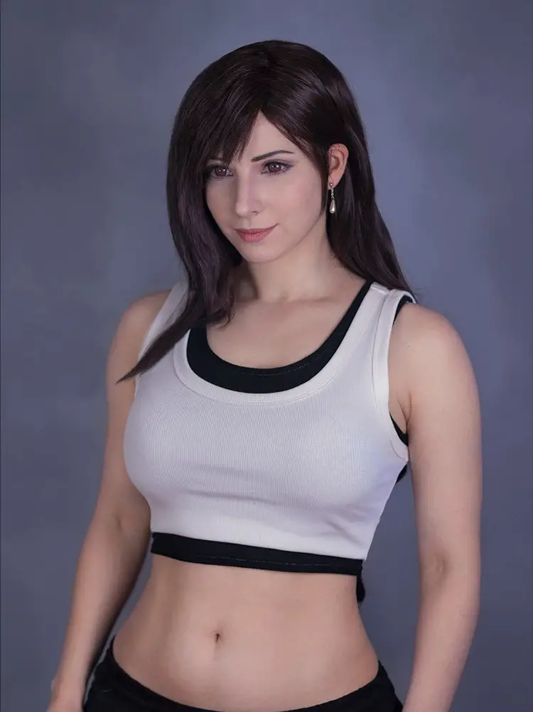 enji night tifa cosplay