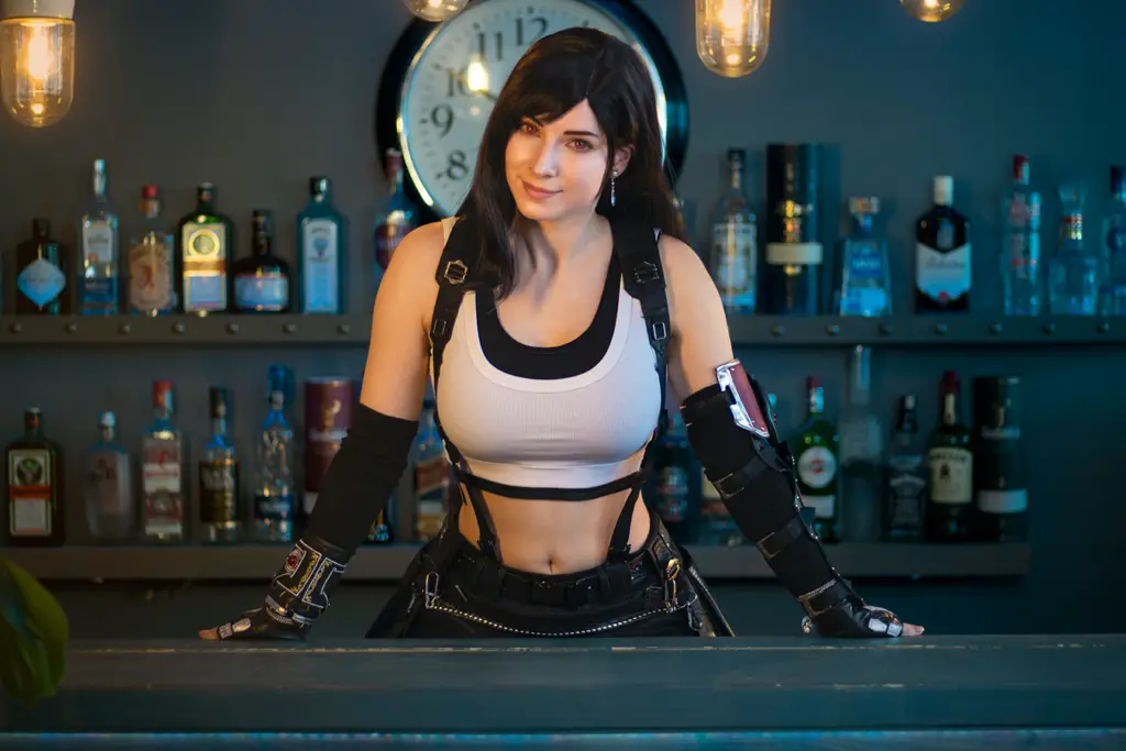 enji night tifa cosplay