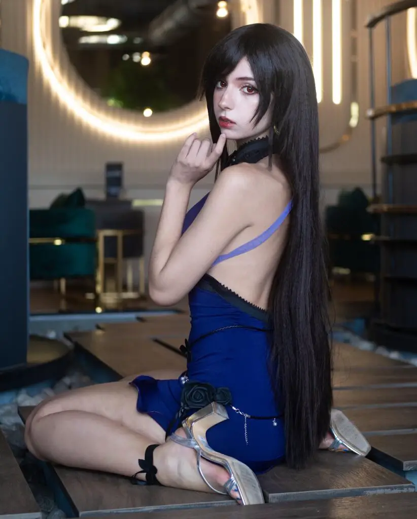 himee lily tifa cosplay