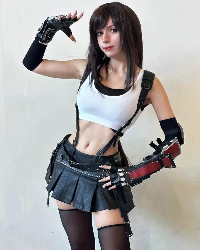 himee lily tifa cosplay