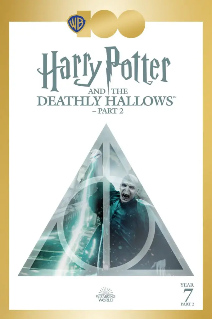 Harry Potter and the Deathly Hallows - Part 2