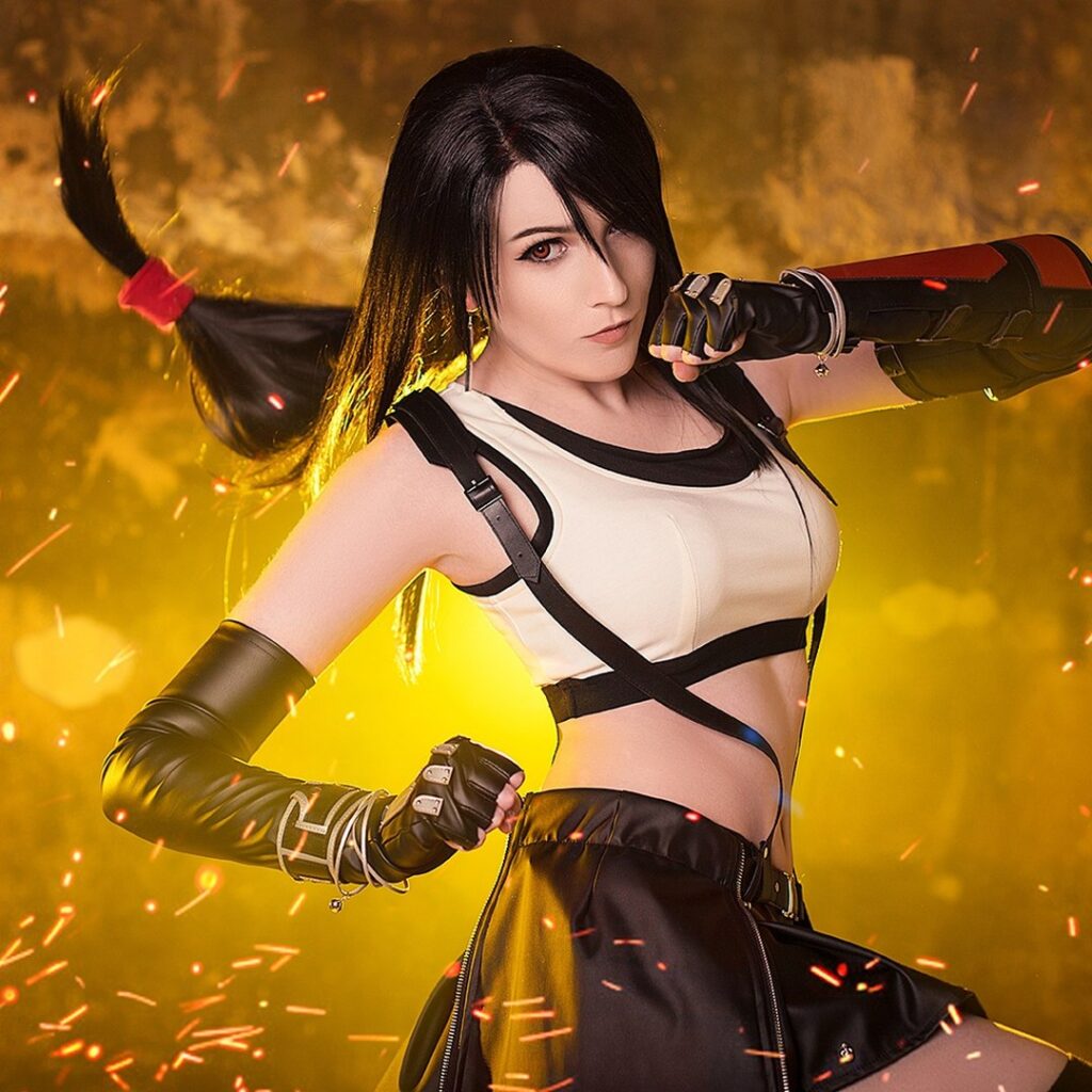 ksneiya kanda tifa cosplay