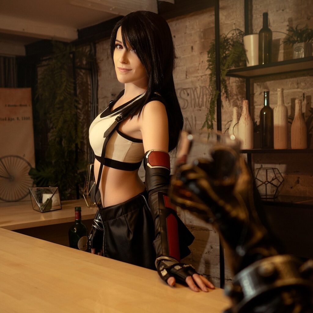 ksneiya kanda tifa cosplay