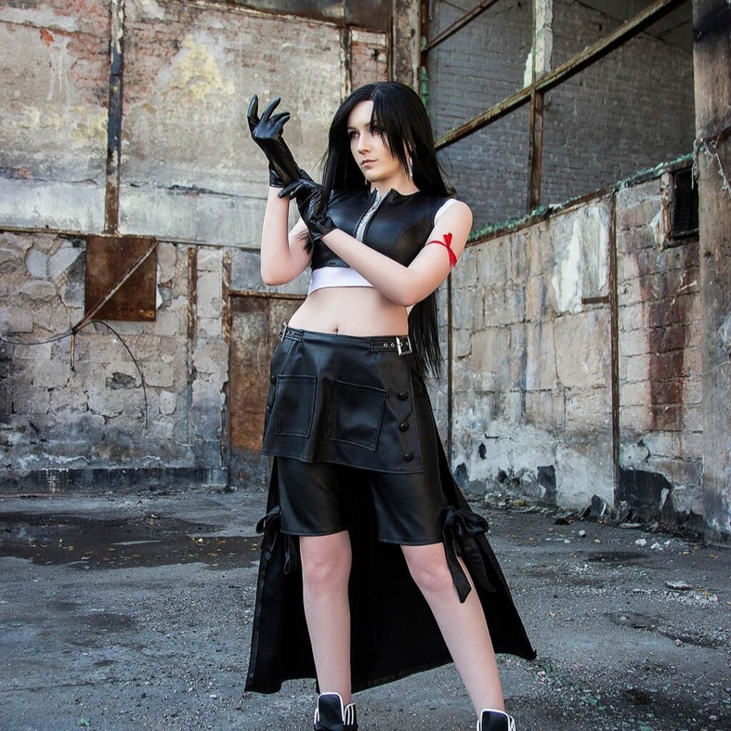 ksneiya kanda tifa cosplay