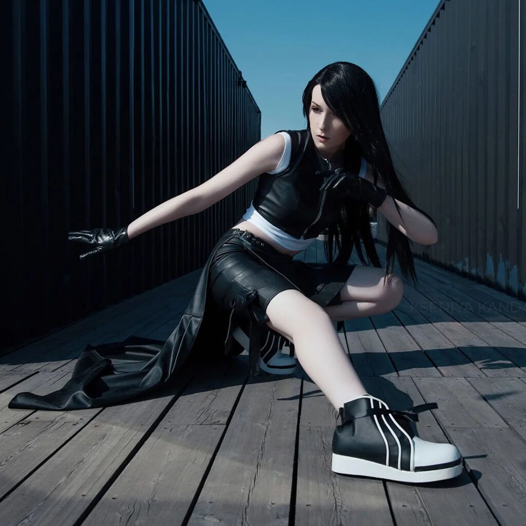 ksneiya kanda tifa cosplay