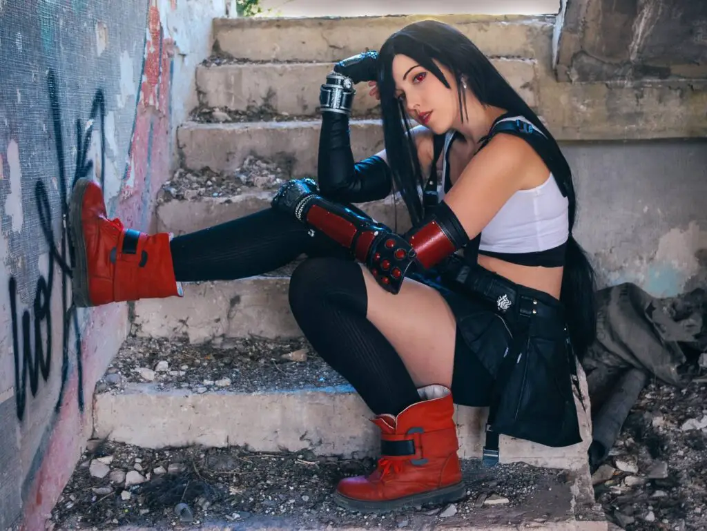 lesciel tifa cosplay