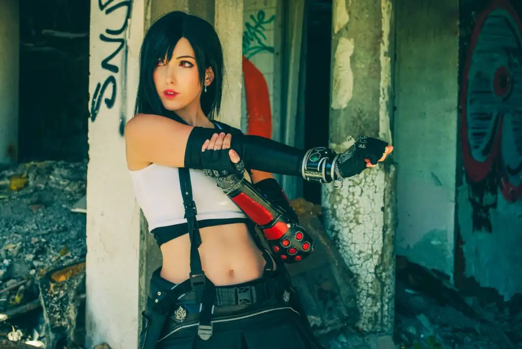 lesciel tifa cosplay