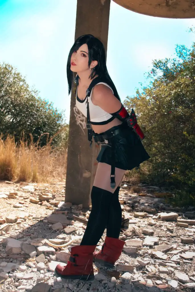 lesciel tifa cosplay