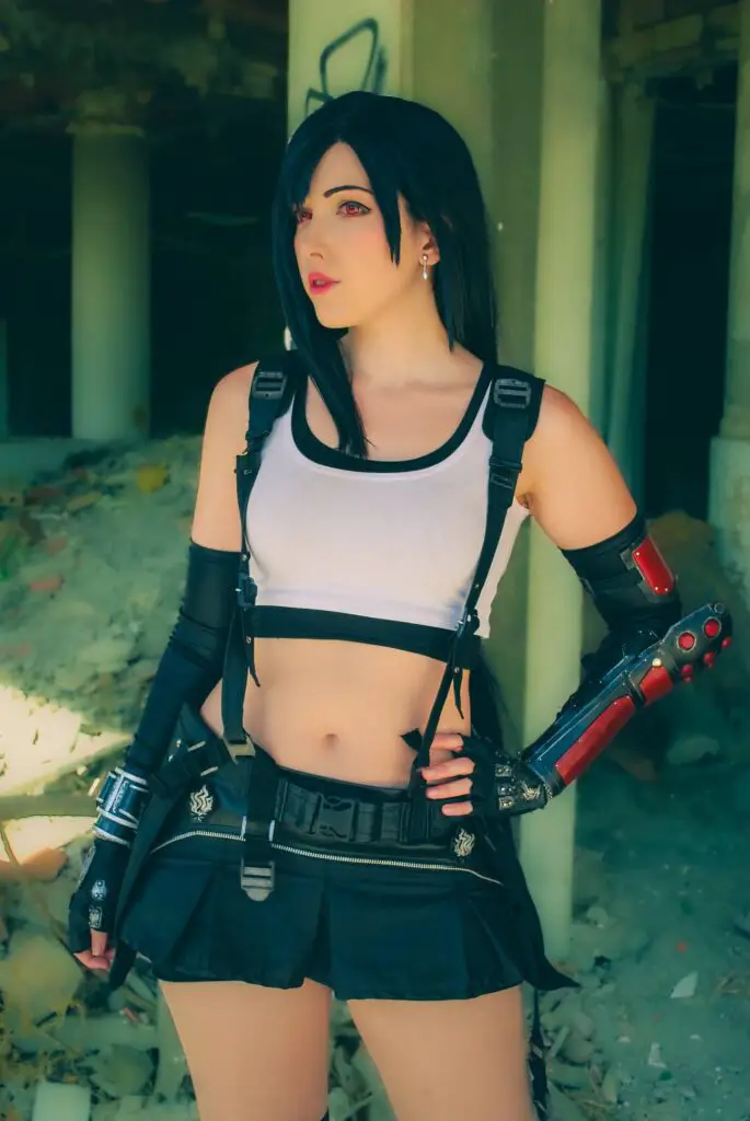 lesciel tifa cosplay