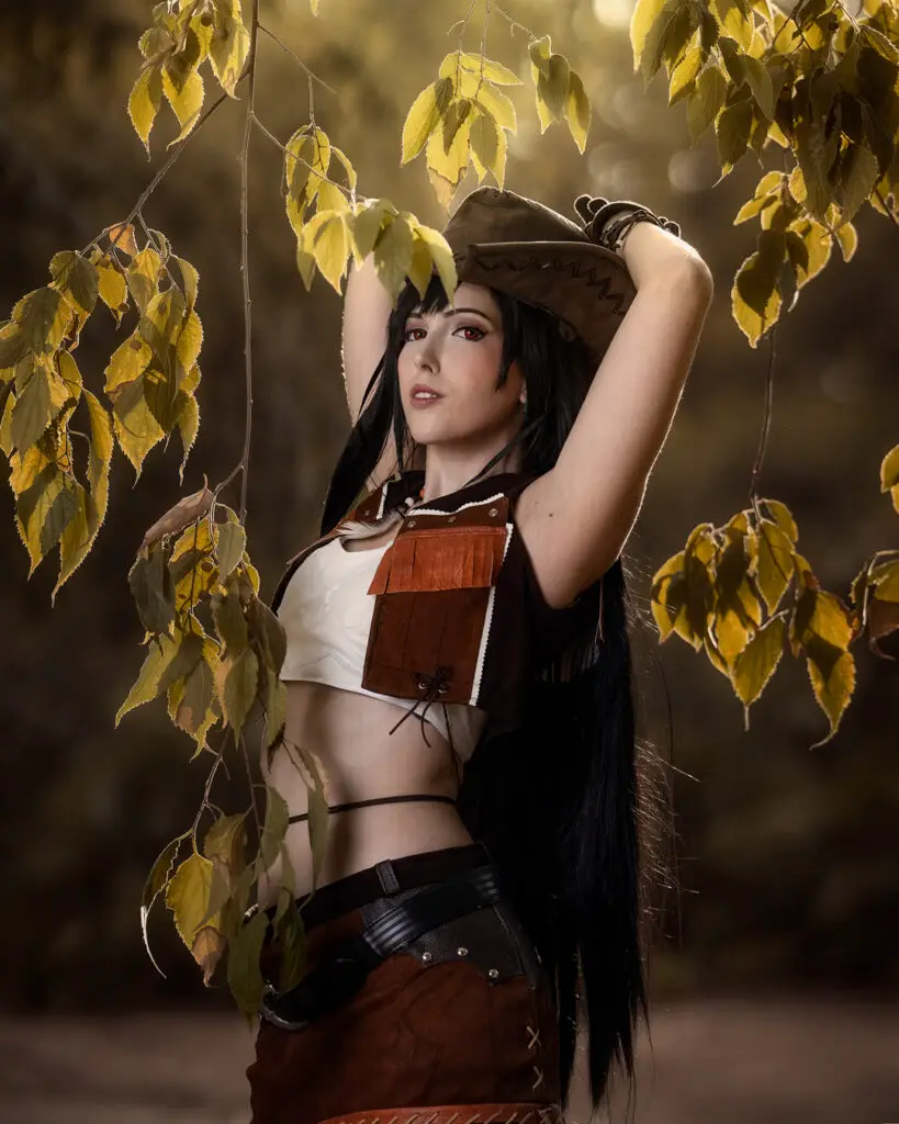 lesciel tifa cosplay