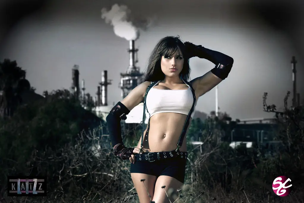 liz katz tifa cosplay