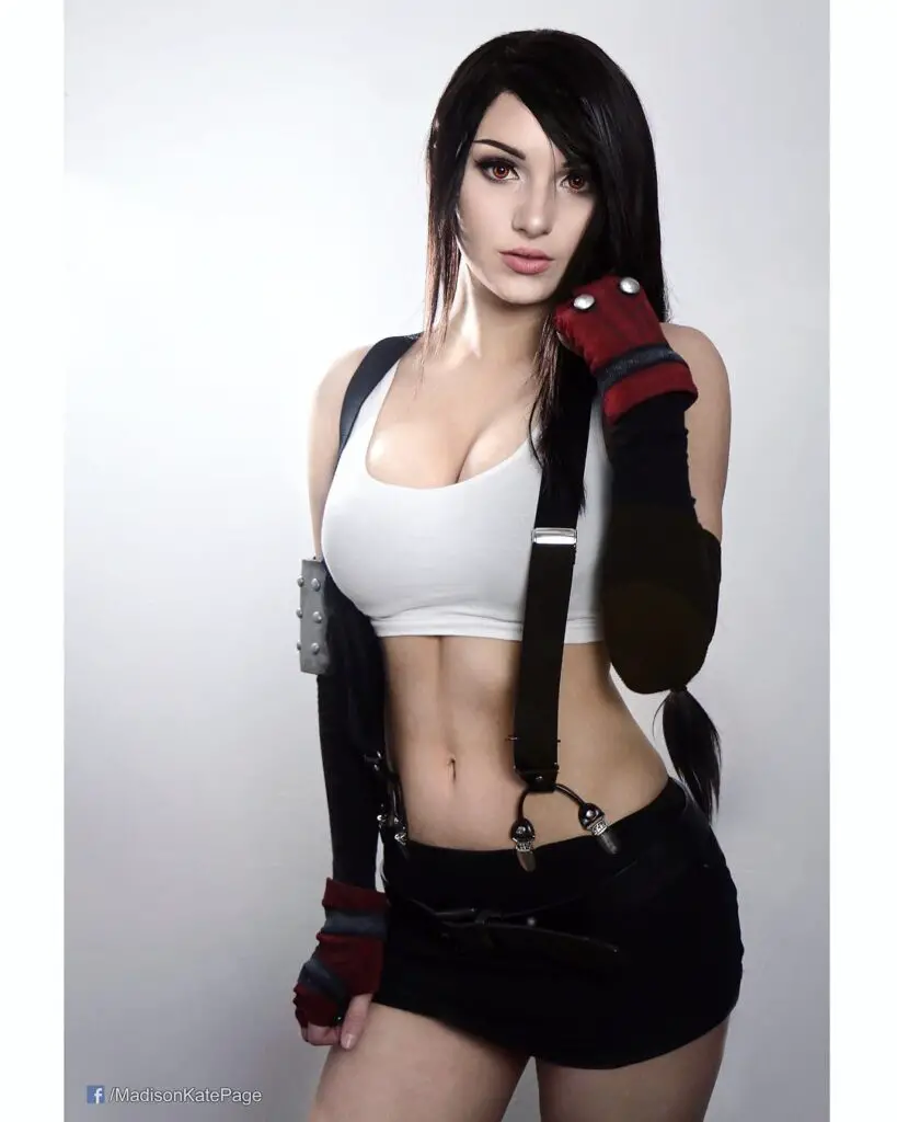 madison kate tifa cosplay