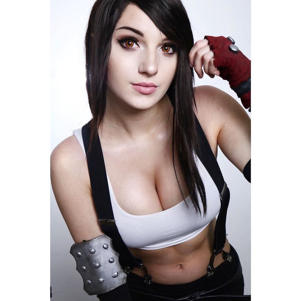 madison kate tifa cosplay