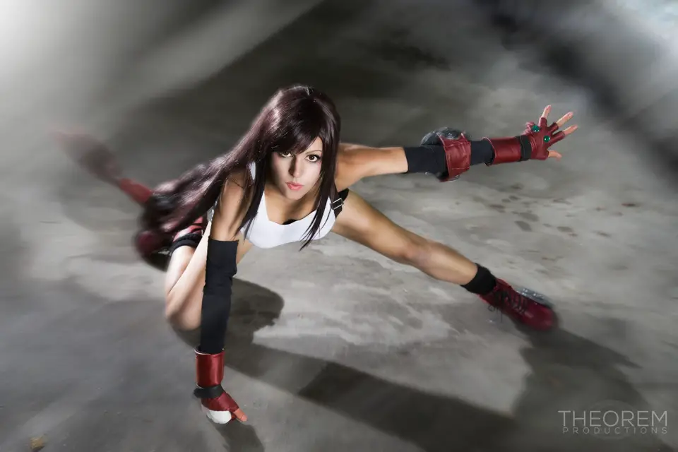 mango sirene tifa cosplay