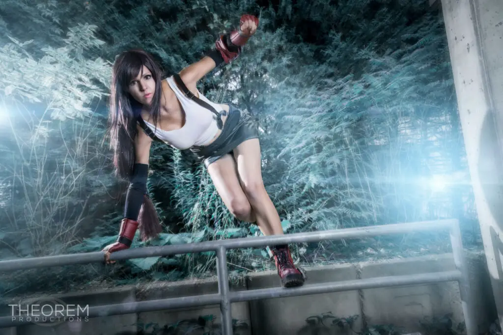 mango sirene tifa cosplay