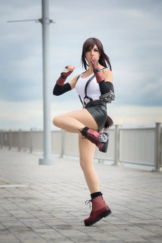 mango sirene tifa cosplay