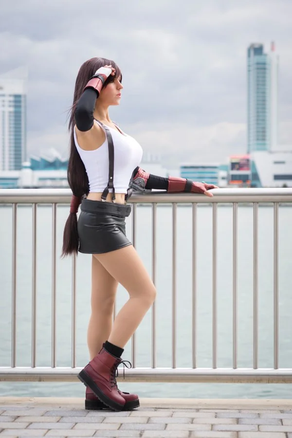 mango sirene tifa cosplay