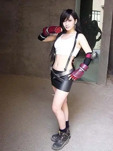 mei wai tifa cosplay