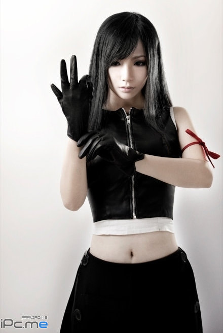 mei wai tifa cosplay